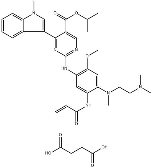 Mobocertinib succinate,TAK788Succinic acid